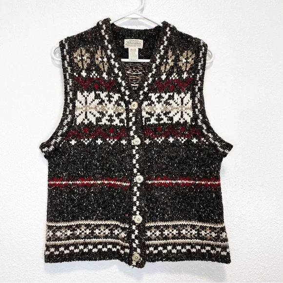 を安く買う方法 ST JOHN'S BAY Knit Vest 【公式通販】